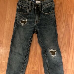 Old Navy Ripped Skinny Jeans 4T